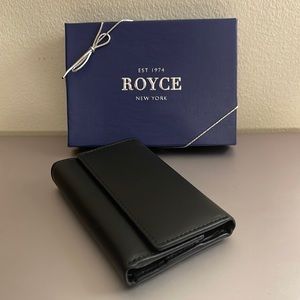 Royce New York Leather Key Case Organizer